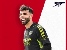 Испански вратар си заслужи постоянен договор с Арсенал