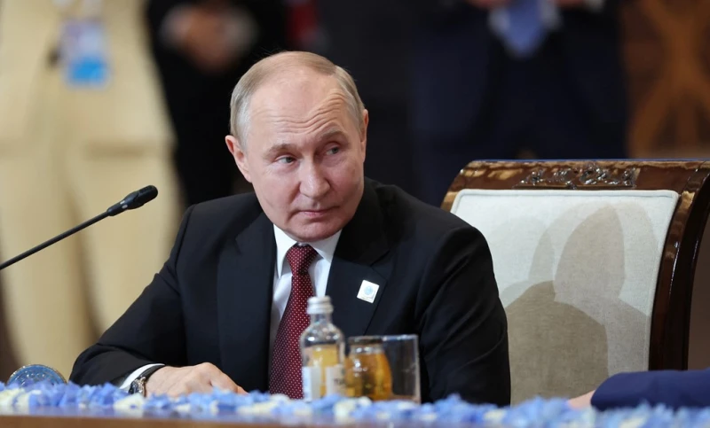 Путин: Русия не е в състояние да обяви прекратяване на огъня в Украйна