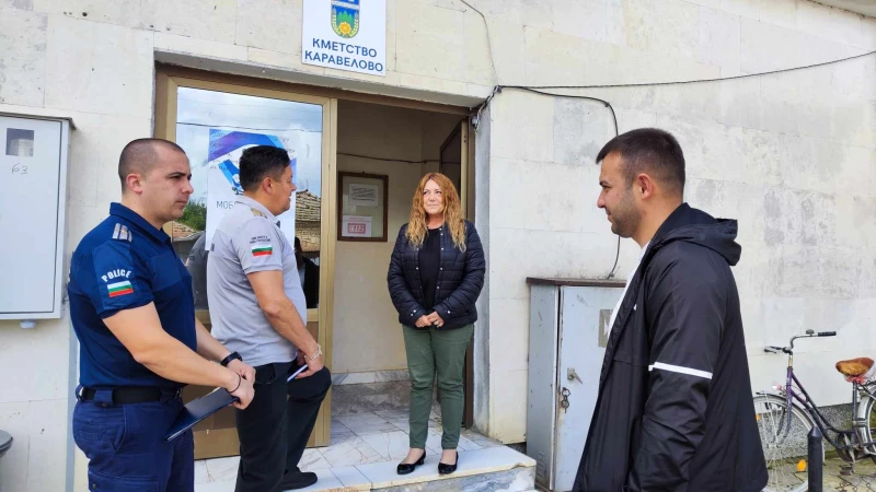Екипи на ОДМВР-Шумен посещават малки населени места през юли