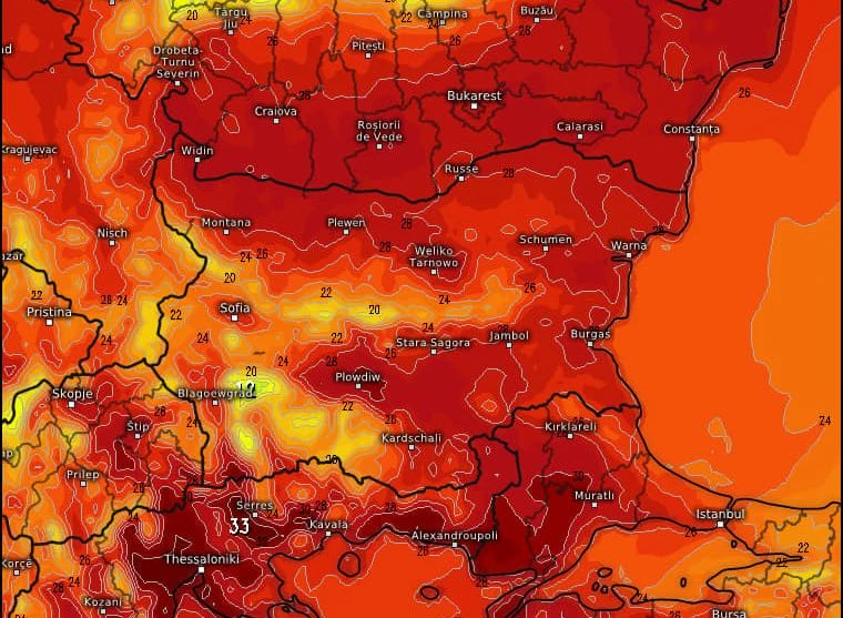 Meteo Bulgaria: На 5 юли, петък времето в България - Африка се задейства