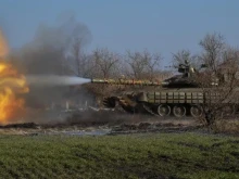 Руски танкисти унищожиха замаскиран опорен пункт и жива сила на ВСУ