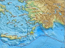 Земетресение от 3,6 по Рихтер разлюля Додеканезите