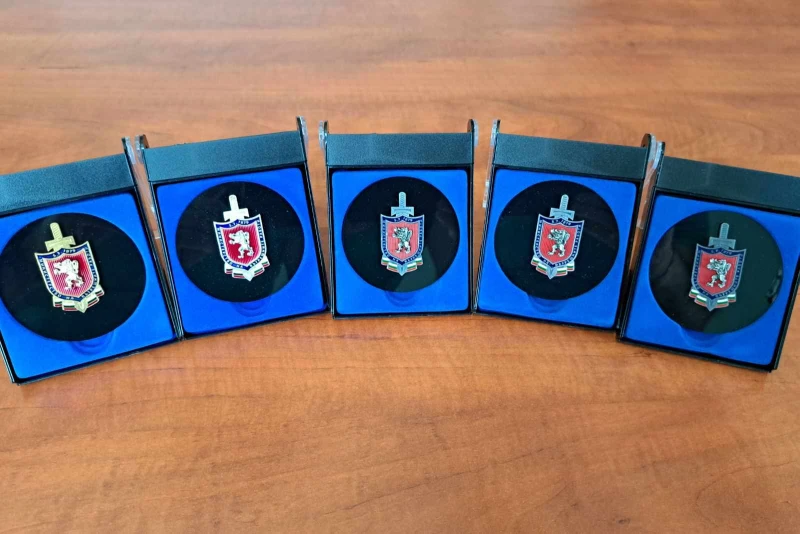 Пловдивски полицаи с награди за професионалния си празник