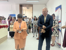 Министър Цоков откри Център за иновативни образователни технологии в Стара Загора