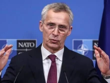 Столтенберг се надява Украйна да се присъедини към НАТО до 10 години