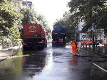 Ето къде ще мият улиците в София другата седмица
