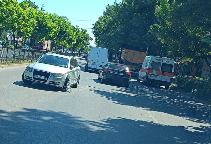 Инцидент с бременна шофьорка и камион в Пловдив: Въртях се, не знам как не ме смаза!