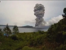 Италия обяви най-висока степен на опасност за изригване на вулкана Стромболи