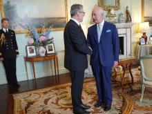 Кийр Стармър встъпи в длъжност като министър-председател на Великобритания