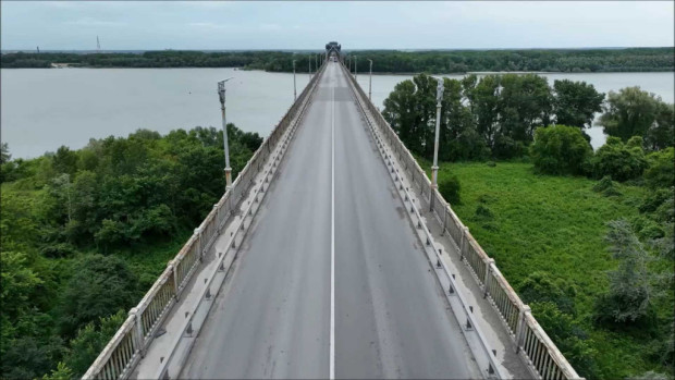 TD Основният ремонт на Дунав мост при Русе който ще