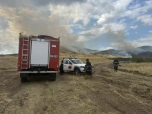 Последни новини за пожара край Бургас