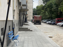 Ремонти на тротоари и обособяване на нова търговска зона в пловдивски район "Западен"