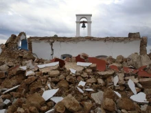 Три земетресения разтърсиха остров Крит, най-силното е от 4,3 по Рихтер