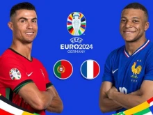 Роналдо срещу Мбапе във втория четвъртфинал от Евро 2024