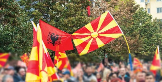 Македонците в Албания искат защита от "българската агресия за денационализация и асимилация"