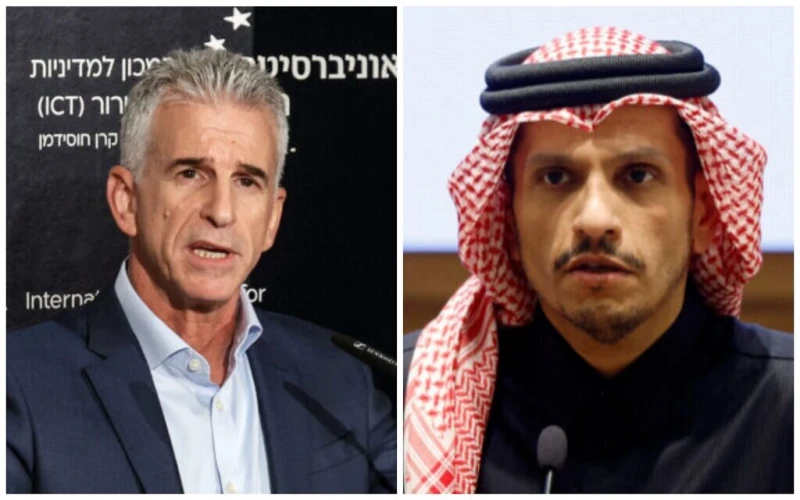 Директорът на МОСАД напусна Доха след среща с катарски посредници