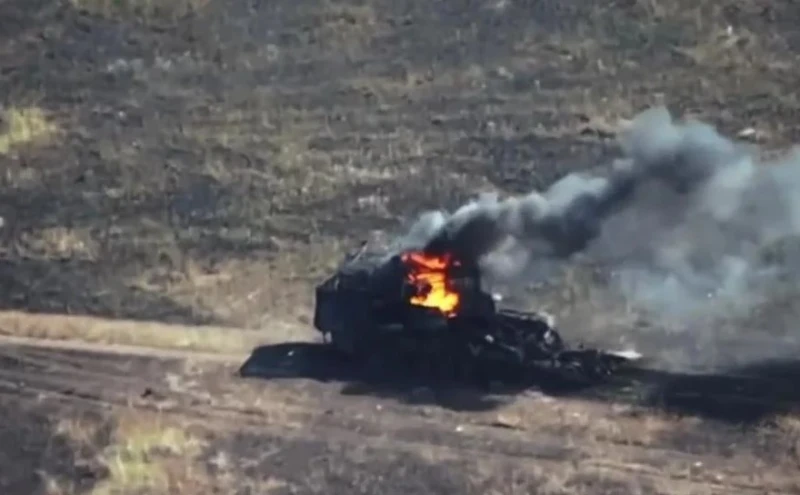 ВСУ са унищожили още един руски танк Т-90С