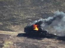 ВСУ са унищожили още един руски танк Т-90С