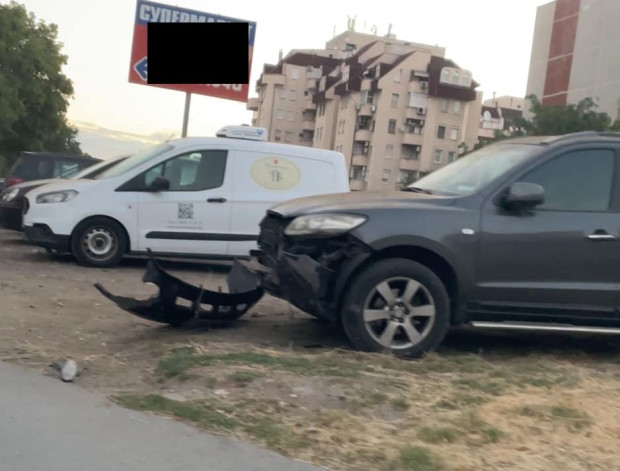 TD Шофьор е нанесъл щети на няколко автомобила в Кючук