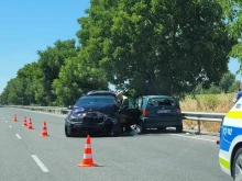 Ужасен сблъсък на един от най-опасните пътища, свързващ Пловдив с друг о...
