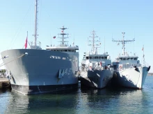 Корабите на MCM Black Sea ще участват в национално военноморско учение