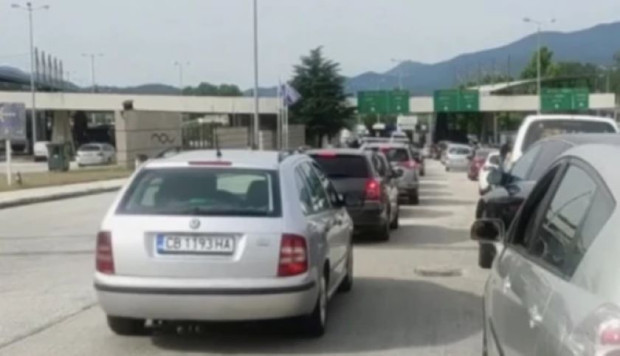TD Трафикът на българските гранични контролно пропускателни пунктове към 06
