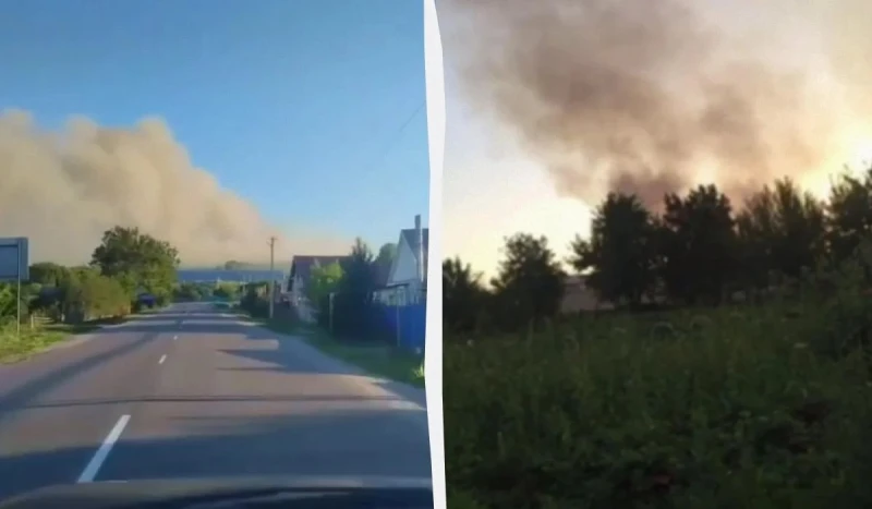 Дронове на СБУ са взривили голям склад за боеприпаси в руската Воронежка област