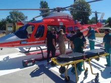 Последна информация за пациента, транспортиран до Пловдив с хеликоптер