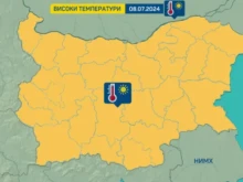 Утре в Пловдив ни очаква адска жега: Градусите ще са безумно високи