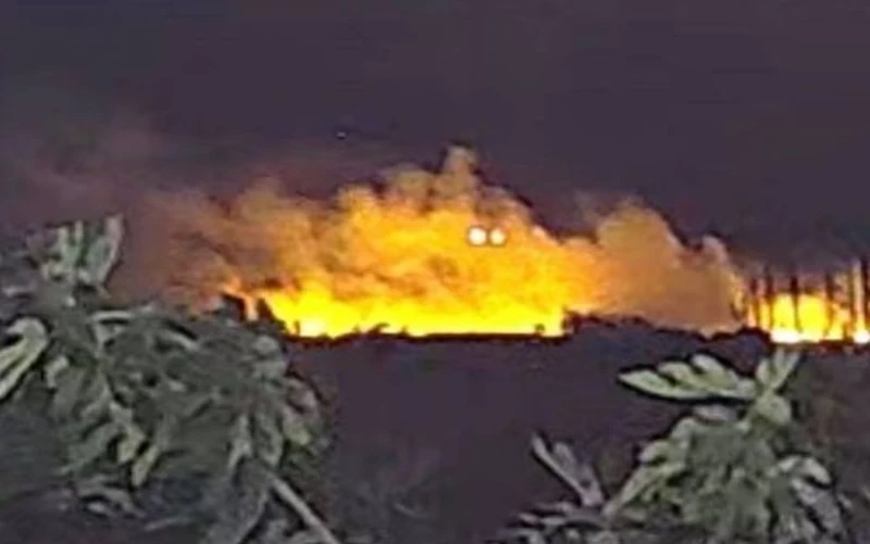 Последна информация за трите големи пожара в Пловдивско