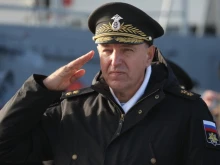 Вицеадмирал Сергей Липилин е назначен за командир на Балтийския флот на РФ