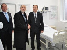 Тотю Младенов откри “Спешно отделение" в МБАЛ - Асеновград 