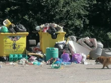 Продължава премахването на нерегламентирано изхвърлените отпадъци в Донино