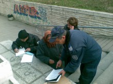 Социалните започнаха проверки из града за просещи и бездомници