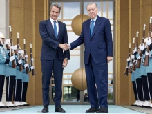 Ердоган и Мицотакис ще разговарят в кулоарите на срещата на НАТО във Вашингтон