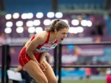 Олимпийката ни Пламена Миткова пета на силен атлетически турнир в Унгария