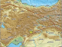 Земетресение от 3,5 по Рихтер разлюля Централна Турция