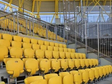 В срок! Сложиха седалките в гостуващия сектор на "Колежа"