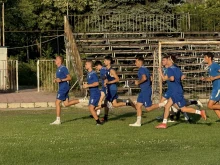 Спартак с тежки тренировки, следва контрола с Крумовград