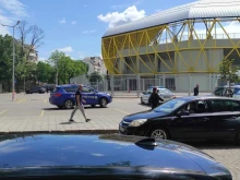 Грозни сцени пред стадион "Христо Ботев" в Пловдив, арестуваха охранител
