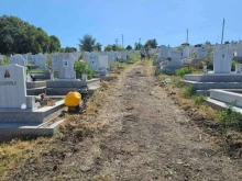 Започна оформяне на алеи в гробищния парк на Кърджали