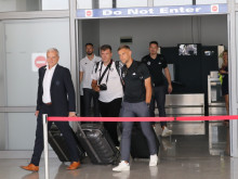 Отборът на Марибор кацна на летище "Пловдив" с голямата си звезда