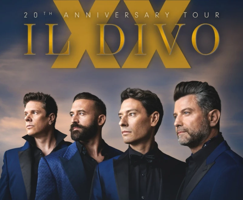 Световната сензация IL DIVO идва в Пловдив