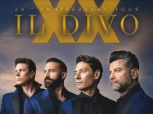 Световната сензация IL DIVO идва в Пловдив