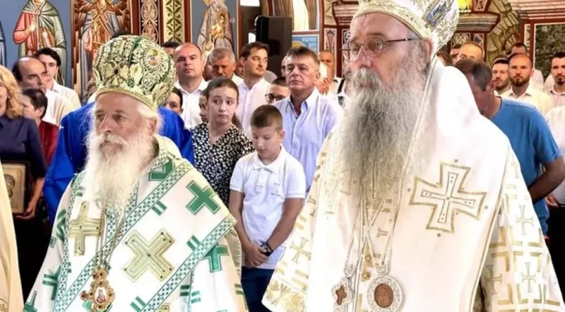 Македонски владика: Повече обичам сърбите от собствените си миряни