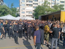 Феновете на Ботев подгряват за Марибор с Dj Party