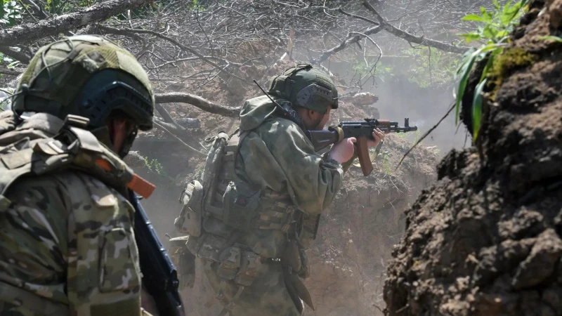 Руснаците превзеха Восход в Донецка област