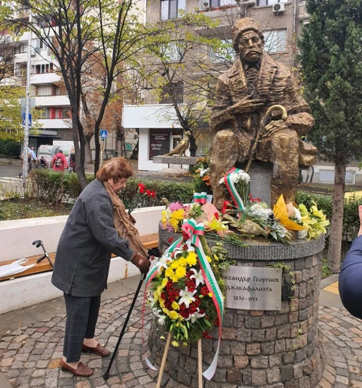 Отдаваме почит на най-големия благодетел и дарител на Бургас - Коджакафалията