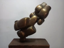 Скулпторът Богомил Живков с изложба в Габрово 