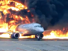 Самолет на "Газпром" се разби
